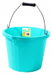 Blue 3 Gallon Bucket