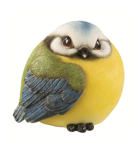 Medium Blue Tit Garden Ornament