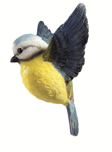 Bluetit Flyingn Window Magnet