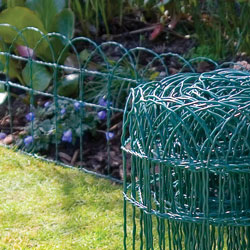 See our Wire Garden Edging