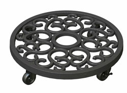 Decorative Cast Iron Pot Stand