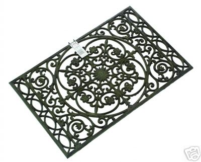 Chatsworth Cast Iron Door Mat