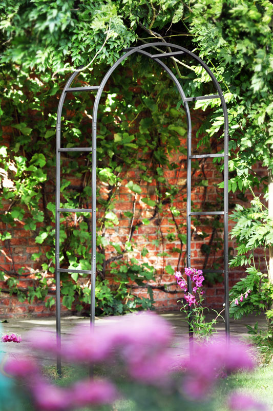 UK Garden Supplies Steel Garden Arch