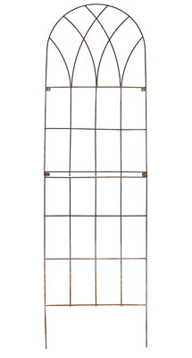 Classic Wall Trellis Classic Natural Rust 