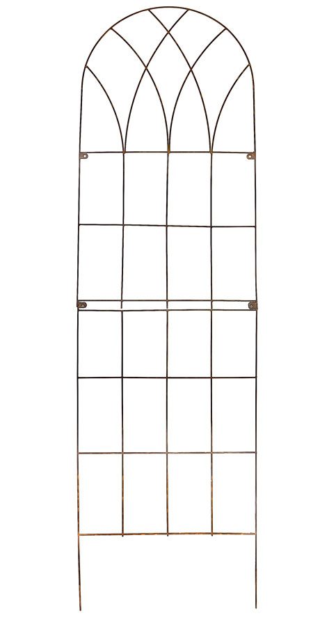 Classic Wall Trellis Classic Natural Rust 