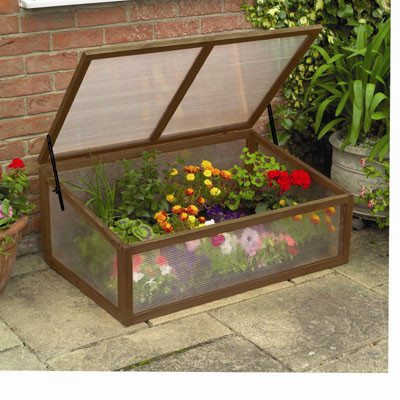 Wooden Cold Frame