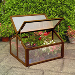 Large Wooden Cold Frame