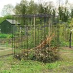 Wire  Compost Bin