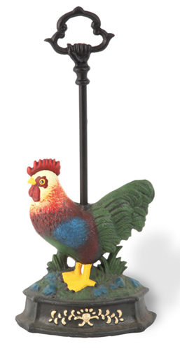 Decorative Door Stop - Cockerel