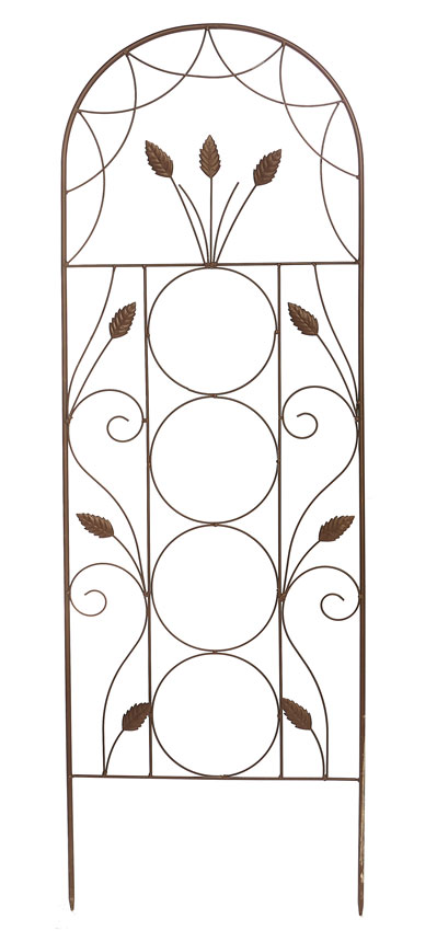 Garden Wall Trellis - Leaf Design