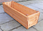 Wooden Garden Planters