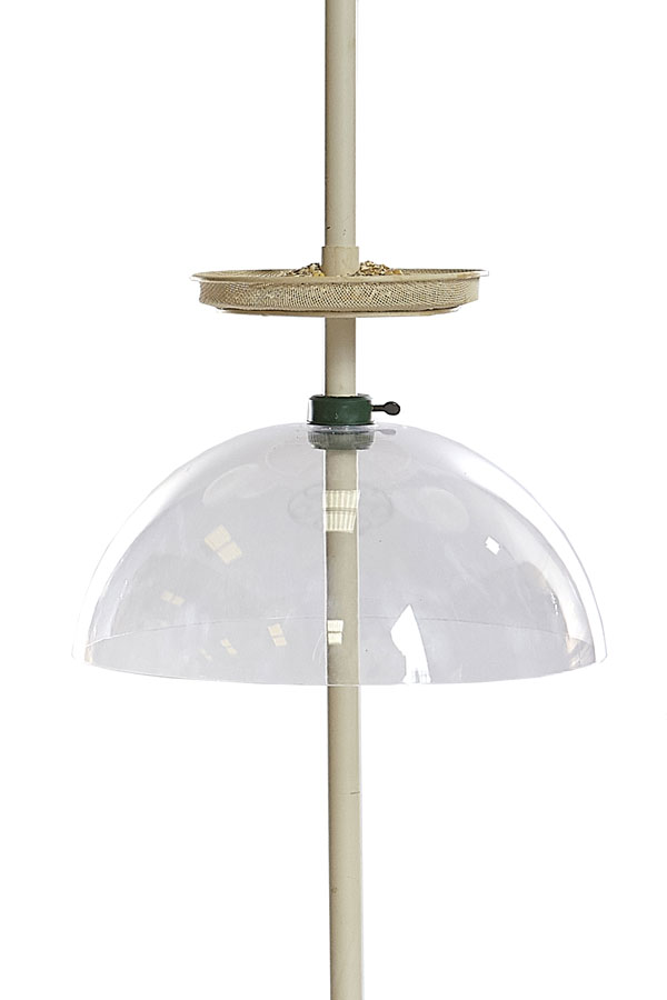 Wild Bird Feeding Station Squirrel Baffle Dome 