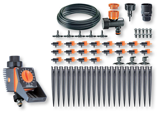 Drip Irrigation KIt And Timer
