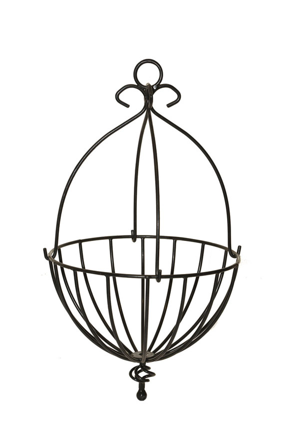 35cm Dewdrop Hanging Basket