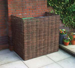 Wheelie Bin Screen Double