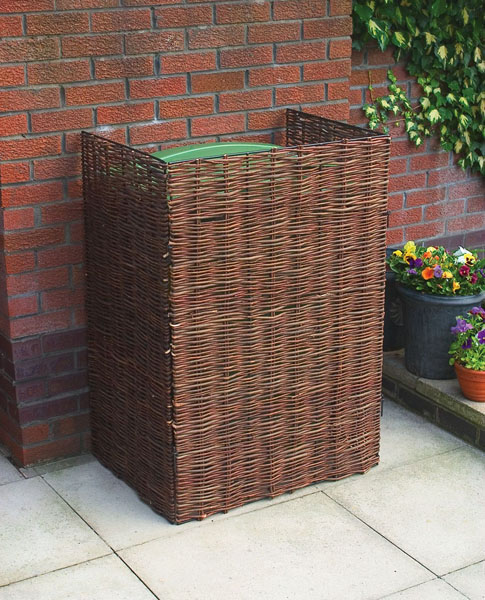 Wheelie Bin Screen Single