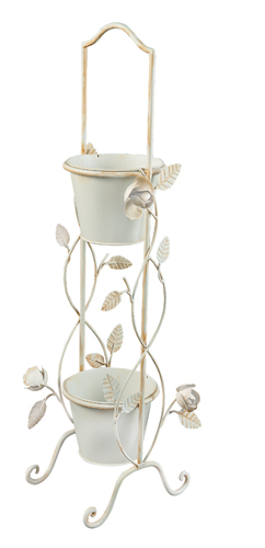 English Rose 2 Tier Pot Planter