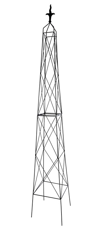 250cm Diamond Garden Obelisk