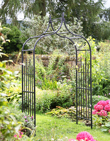 UK Garden Supplies Garden Arch (Medieval)