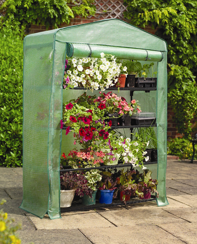 4 Tier Mini Greenhouse Extra Wide