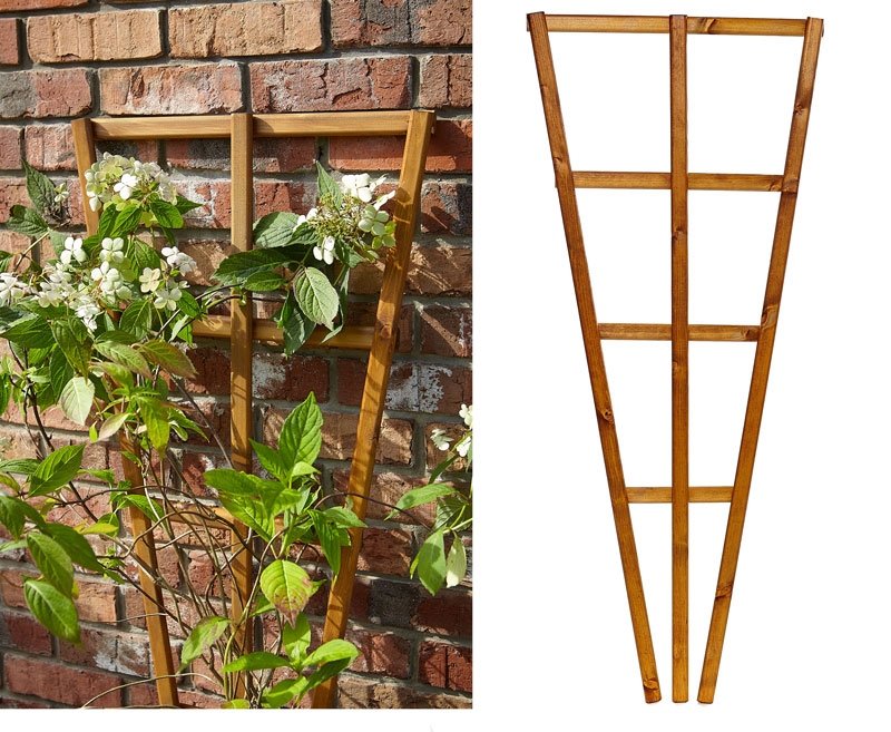 1.2m Fixed Fan Trellis Panel