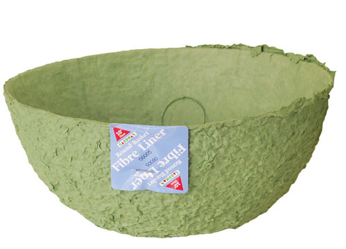 Hanging Basket Fibre Liner - 40cm (16