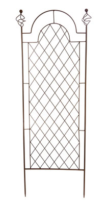 Finial Metal Trellis