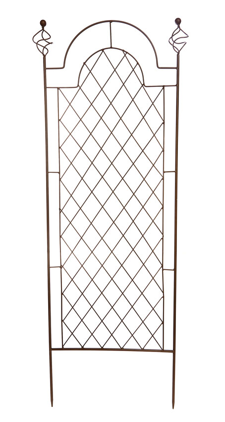 Finial Metal Trellis