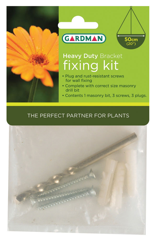 Hanging Basket Bracket Fixing Kit