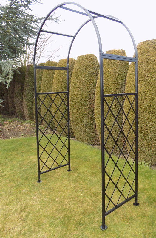 Heavy Duty Lattice Garden Arch