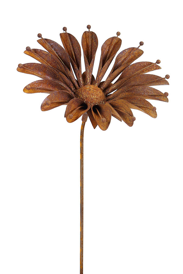 Flower Border Stake - Sunflower