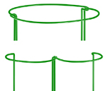 Garden hoop plant support - 20cm x 35cm