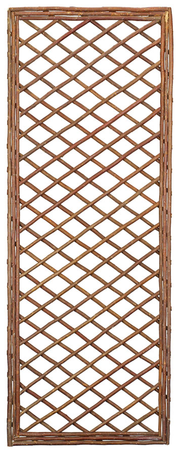 Framed Willow Trellis