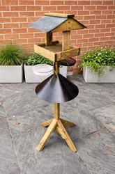 Garden Bird Feeding Station Table Squirrel Baffle 