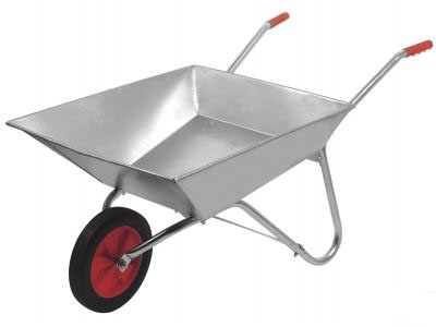 Galvanised  Garden Wheel Barrow