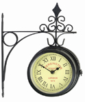 Kensington Station Garden Clock