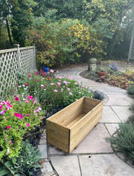 Outdoor Planter Garden Flower Box 80cm