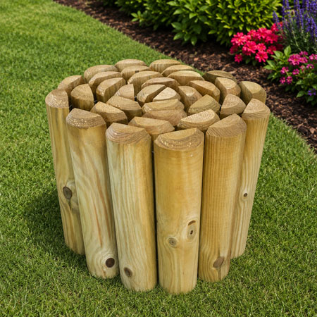 2.4m x 300mm Log Roll