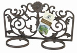 Plant Pot Twin Holder - Royal Twin