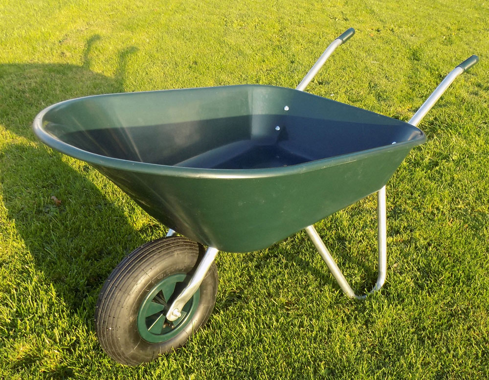 Garden Green Wheelbarrow