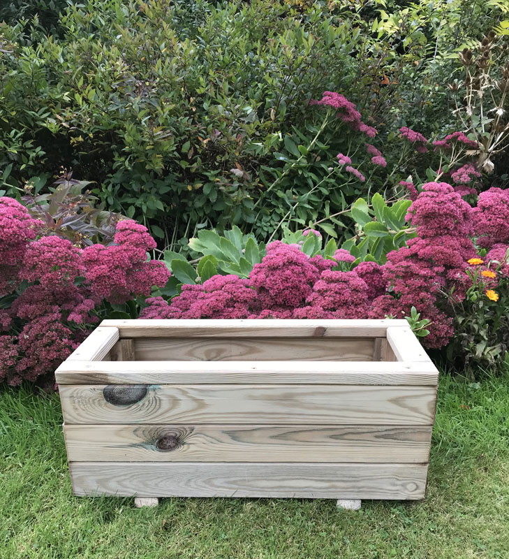 Wooden Planter Box Heavy Duty