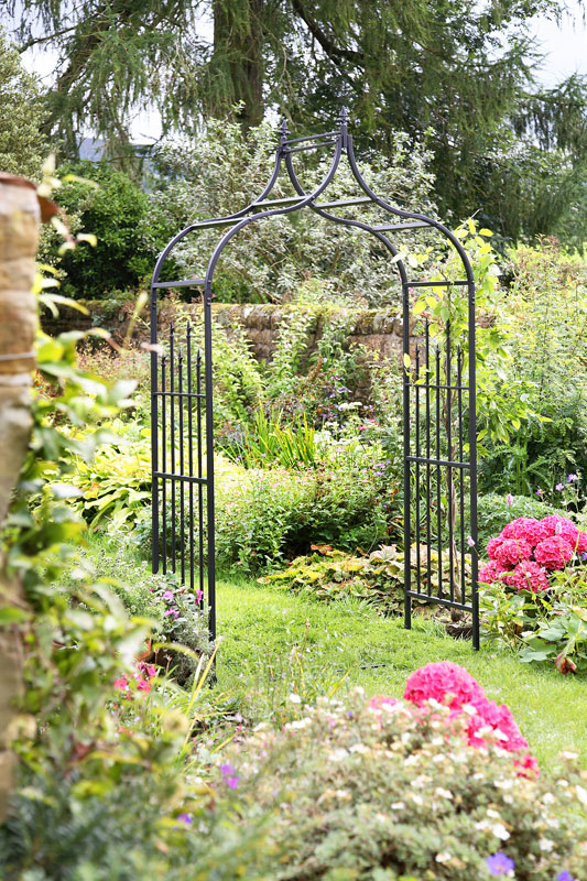 Heavy Duty Gothic Garden Arch