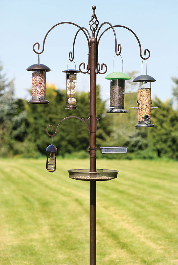 Grand Bird Feeding Station 