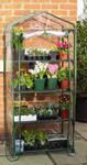 4 Tier Mini Greenhouse with Two Covers