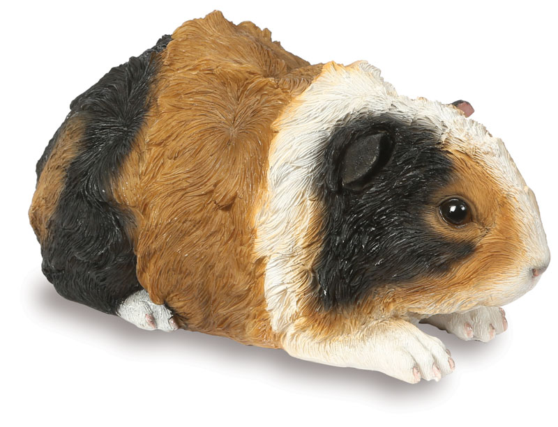 Brown Guinea Pig Ornament