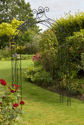 Extra Heavy Duty Crafted Garden Arch