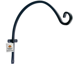 30cm Round Garden Hook Hanging Bracket