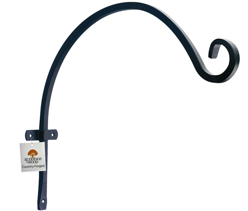 47cm Round Garden Hook Hanging Bracket