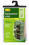 Replacement heavy duty 4 mini greenhouse cover