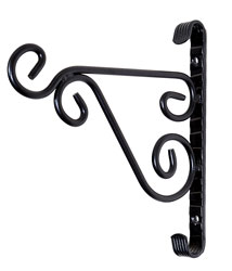 30cm Heavy Duty Hanging Basket Wall Bracket